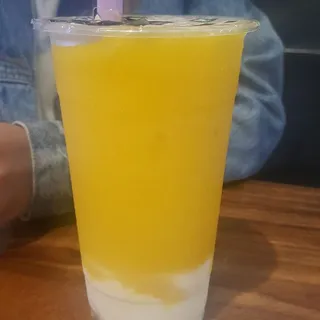 Mango Ice Blended with Ice Cream