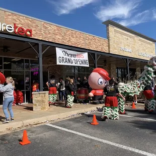 At Grand Opening 11/12/2022
