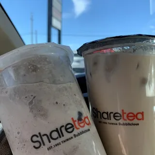 (38) Oreo Ice Blended with Pearl