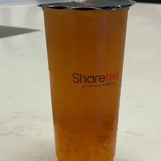 Grapefruit Honey Lemonade with Crystal Boba