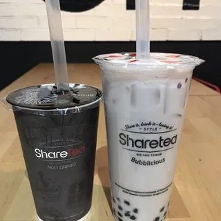 Taro Pearl Milk Tea
