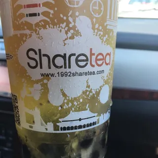 Peach Kiwi Tea with Ajyu Jelly