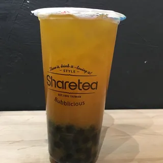 Mango and Passion Fruit Tea