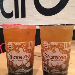 Hawaii Fruit Tea with Aiyu Jelly