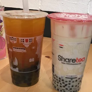 Passion Fruit, Orange and Grapefruit Tea