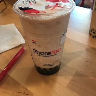 Handmade Taro with Fresh Milk