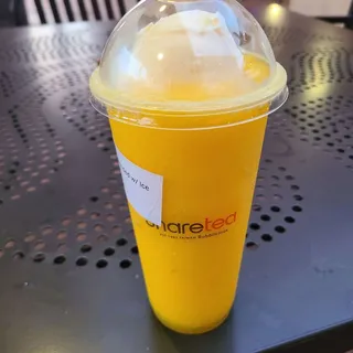 Mango Ice Blended with Ice Cream