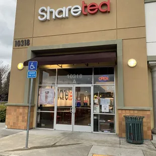 Outside of the building