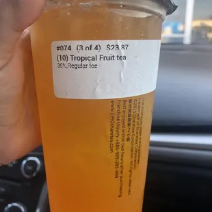 Tropical Tea