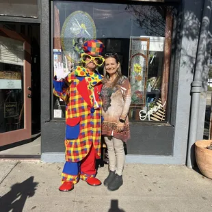 Happy the Clown!!! Come see Happy the clown on 2/7 5p-8p!!!
