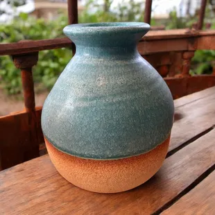 Handmade pottery by me, Sharice Andrew!