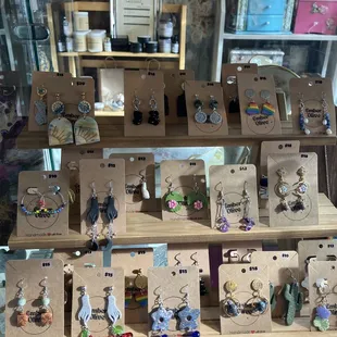 Handmade jewelry by Kaycee Garza!