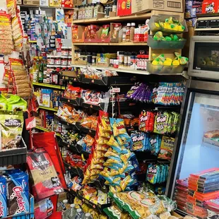 Anything you want and we don't have just ask me for it and it'll be here next week