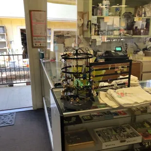 Plexiglass up on both counters