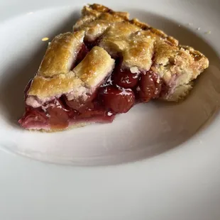 Sweet montana cherry  pie