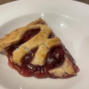 Cherry pie