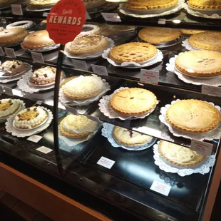 Beautiful pies as usual great to order early for holidays!