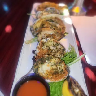 Chargrilled Oysters