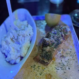 Crab Stuffed Salmon*