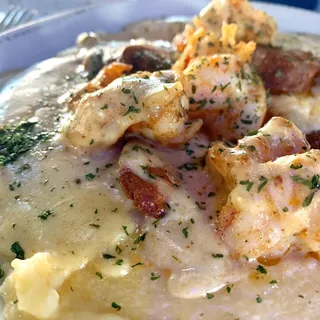 Cajun Shrimp & Grits