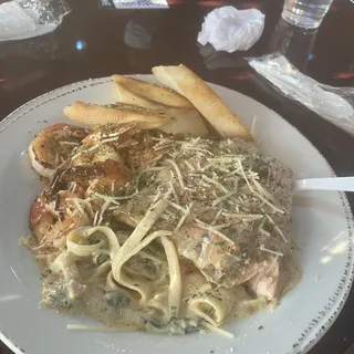 Cajun Fettuccine