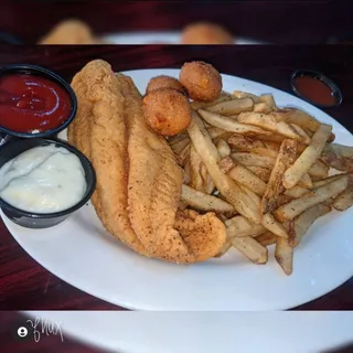 Fried Catfish Platter