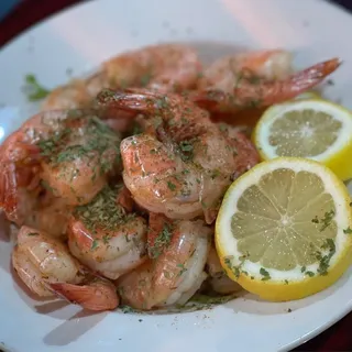 Steamed Shrimp