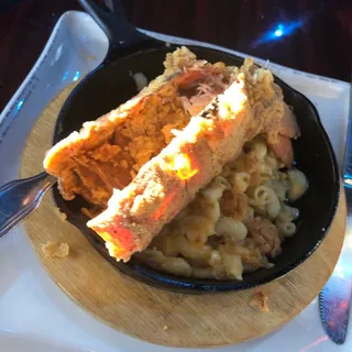 Lobster Mac & Cheese Fried Lobster Tail