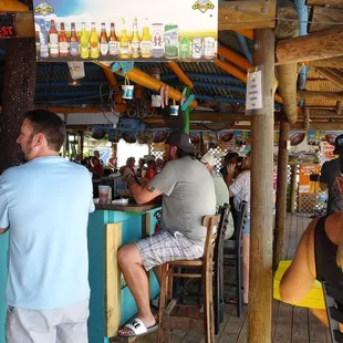 Shark Bites tiki bar