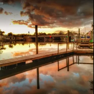 Scenic view &amp; beautiful sunsets