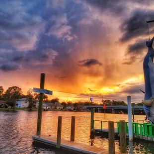 Scenic view &amp; beautiful sunsets