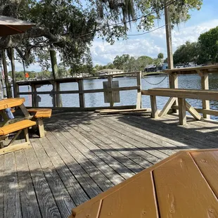 SharkBites deck view