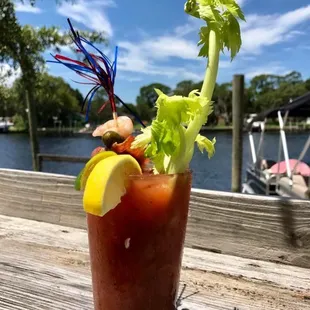 $5 Bloody Mary special every Sunday!