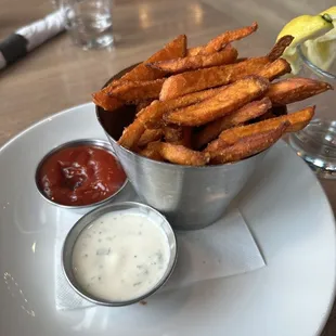 Sweet potato fries