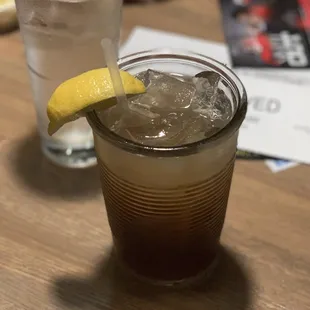 Shark LIT (Long Island iced tea)- $10. Please don&apos;t drink more than 2 of these!!