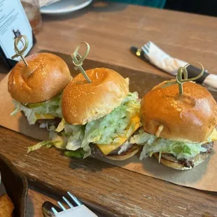 Mini mac sliders