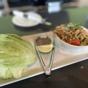 Asian Lettuce Wraps