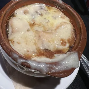 French Onion Soup - amazing!