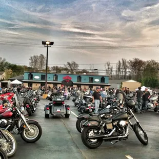 Bike Night Every Thursday during the summer months!