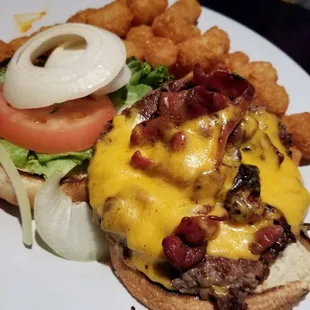 What a great burger!