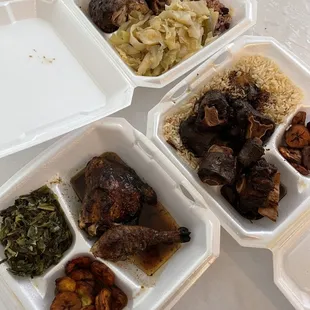 All of this food was $53. It was good, but way too expensive.