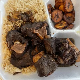 Oxtail Plate - was either $14 or $22