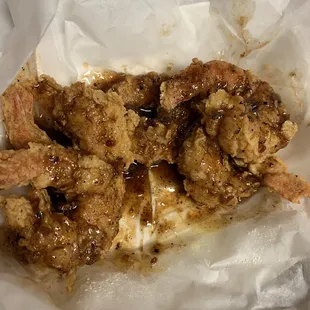 Side of Fried shrimp w/ jerk sauce -$1 for 3