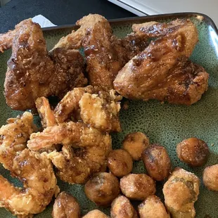 Had to put it all on one plate lol