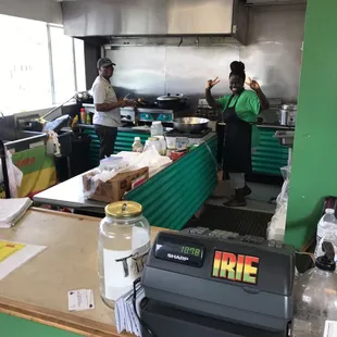 interior, sushi and sashimi