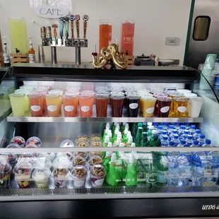 Grab n go type items