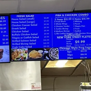 Menus