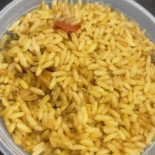 Cajun rice (not seasoned)