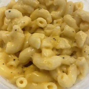 Mac and cheese (no flavor)