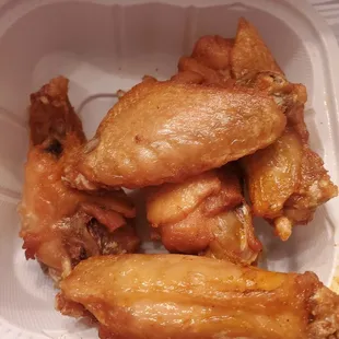 Cajun wings